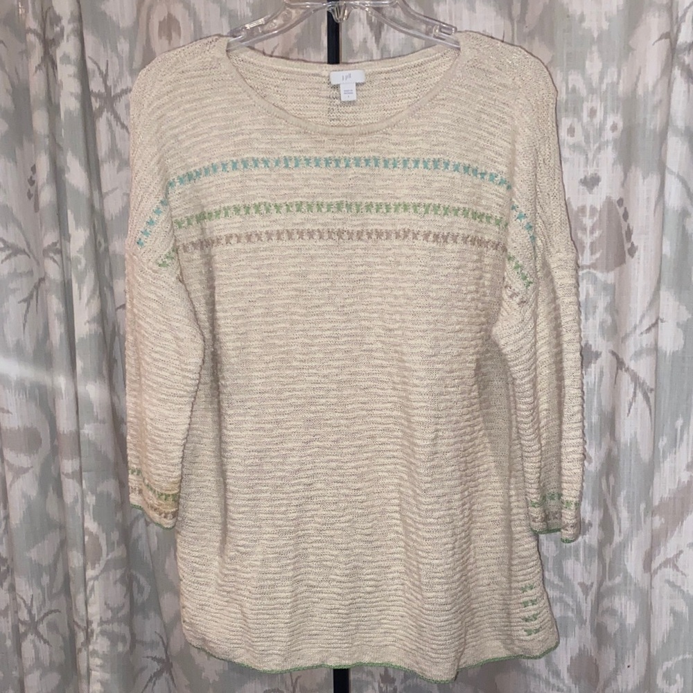 J Jill Knit Sweater